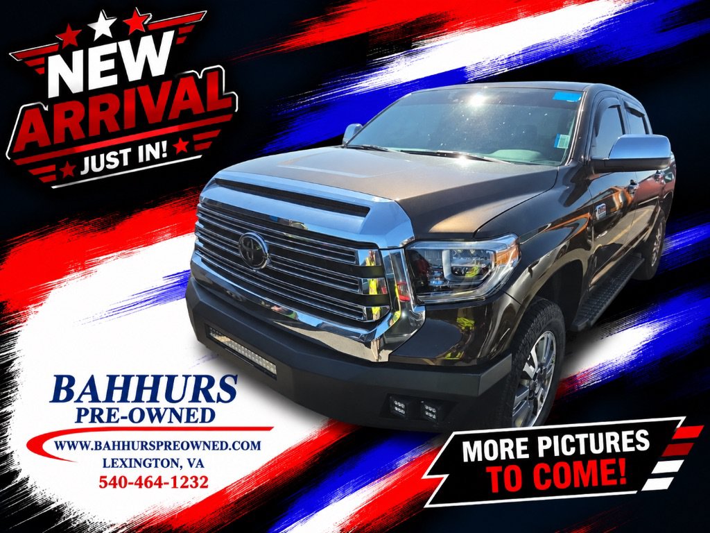 2021 Toyota Tundra 1794 Edition