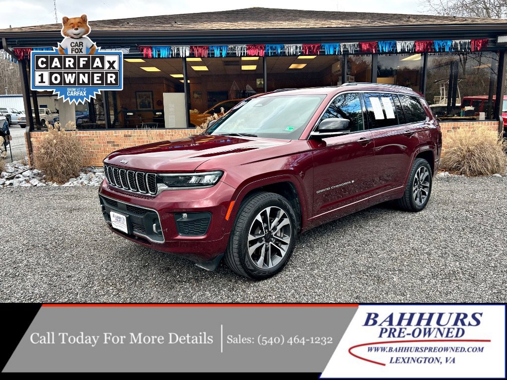 2021 Jeep Grand Cherokee L Overland's photo