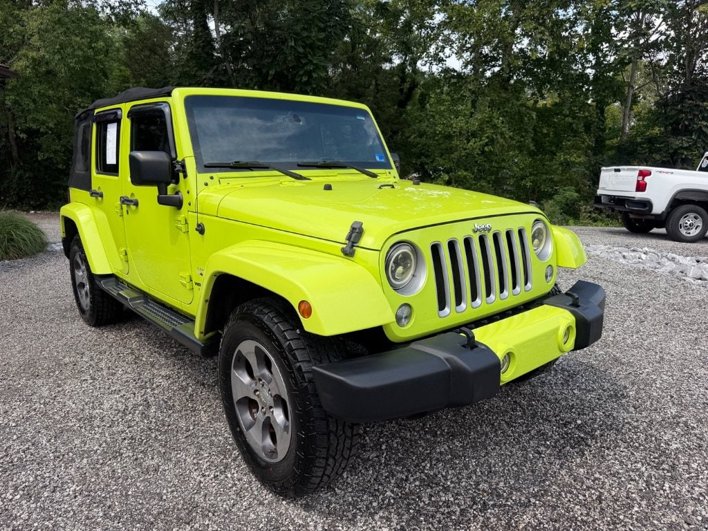 2016 Jeep Wrangler Unlimited Sahara - Photo 7