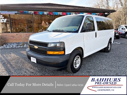 2019 Chevrolet Express Passenger LS RWD 2500 135 LS