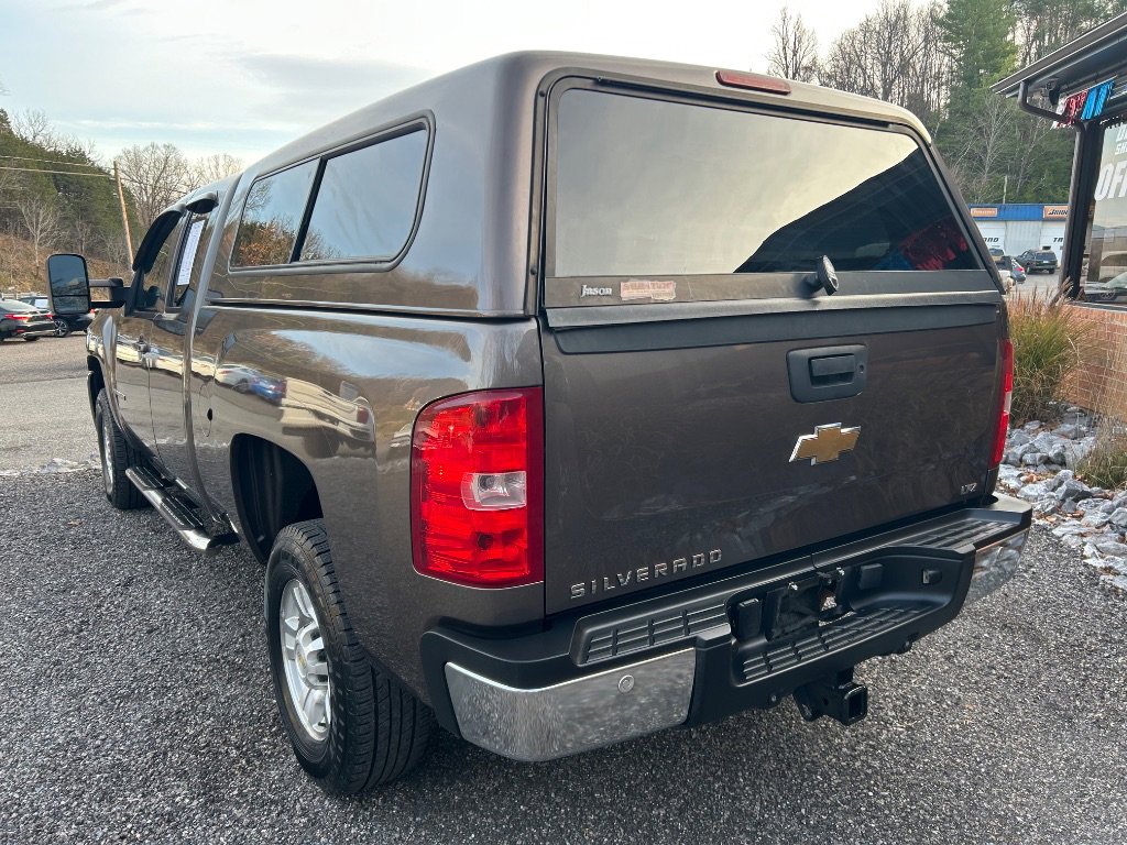 2007 Chevrolet Silverado 2500HD LTZ photo 3