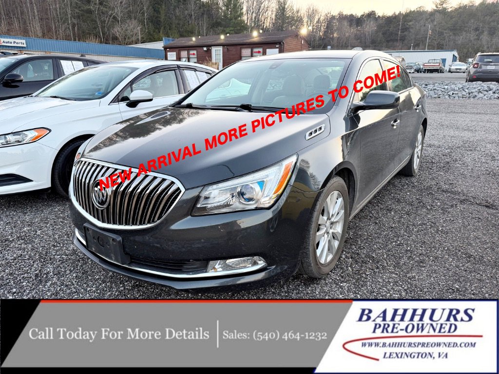 2015 Buick LaCrosse Base