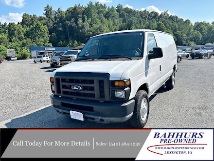 2010 Ford Econoline Cargo Van Econoline