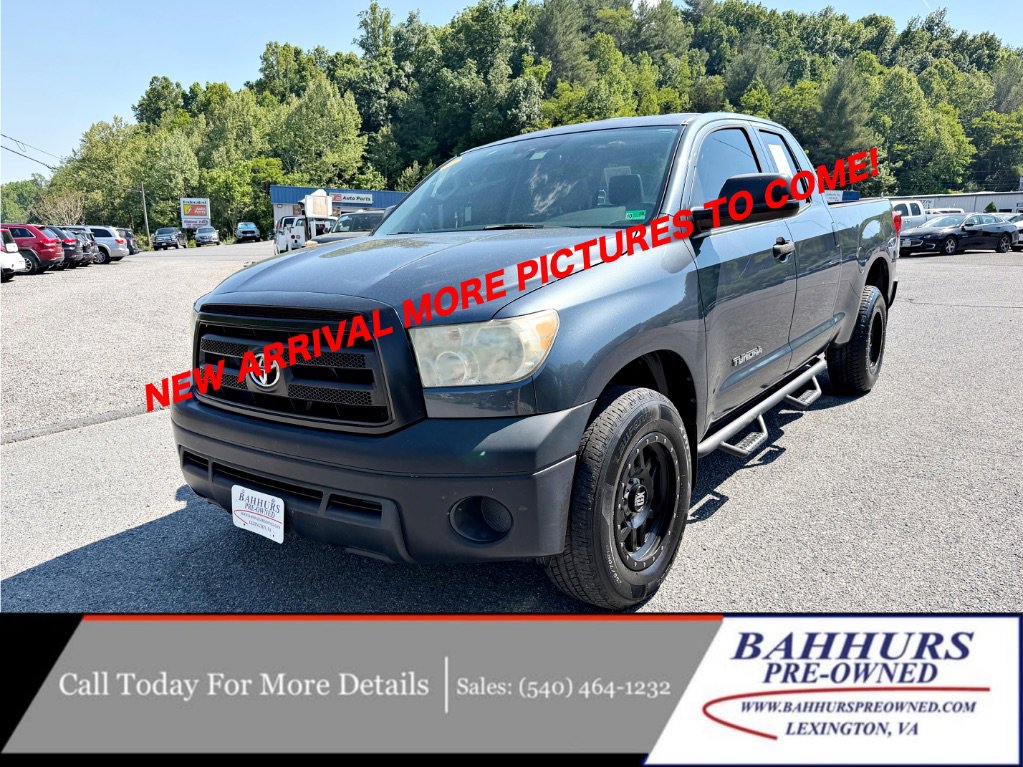 2010 Toyota Tundra 4.6 Auto Tundra Grade Double Cab's photo