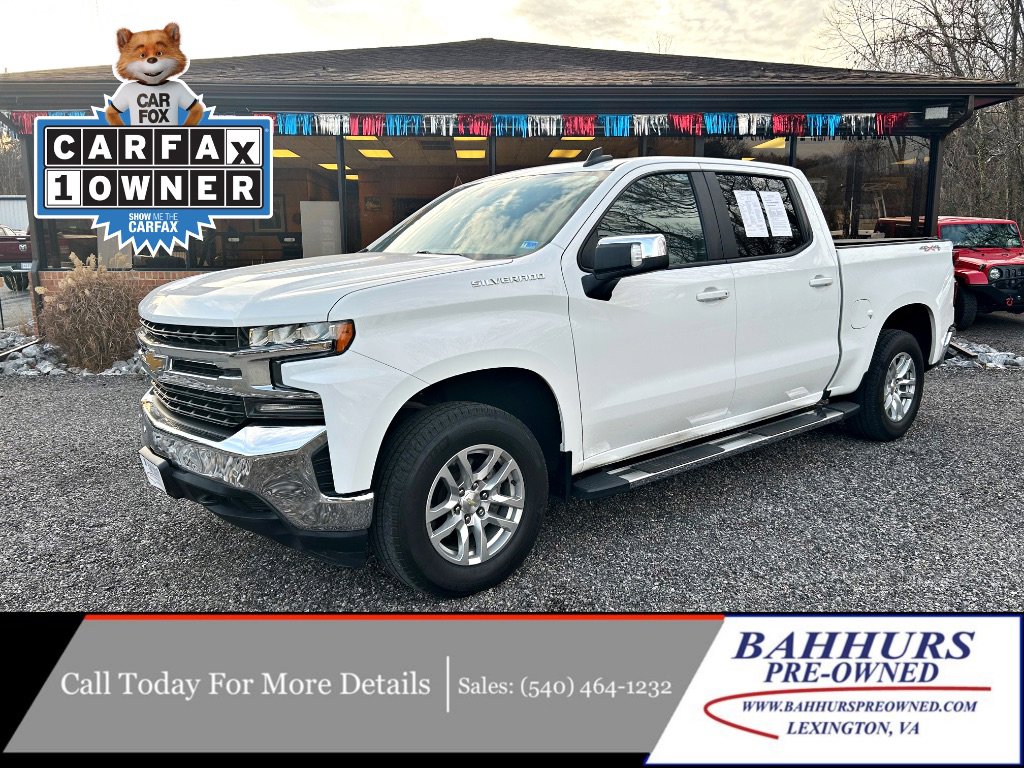 2020 Chevrolet Silverado 1500 LT's photo