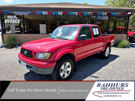 2001 Toyota Tacoma PreRunner DoubleCab PreRunner V6 Auto