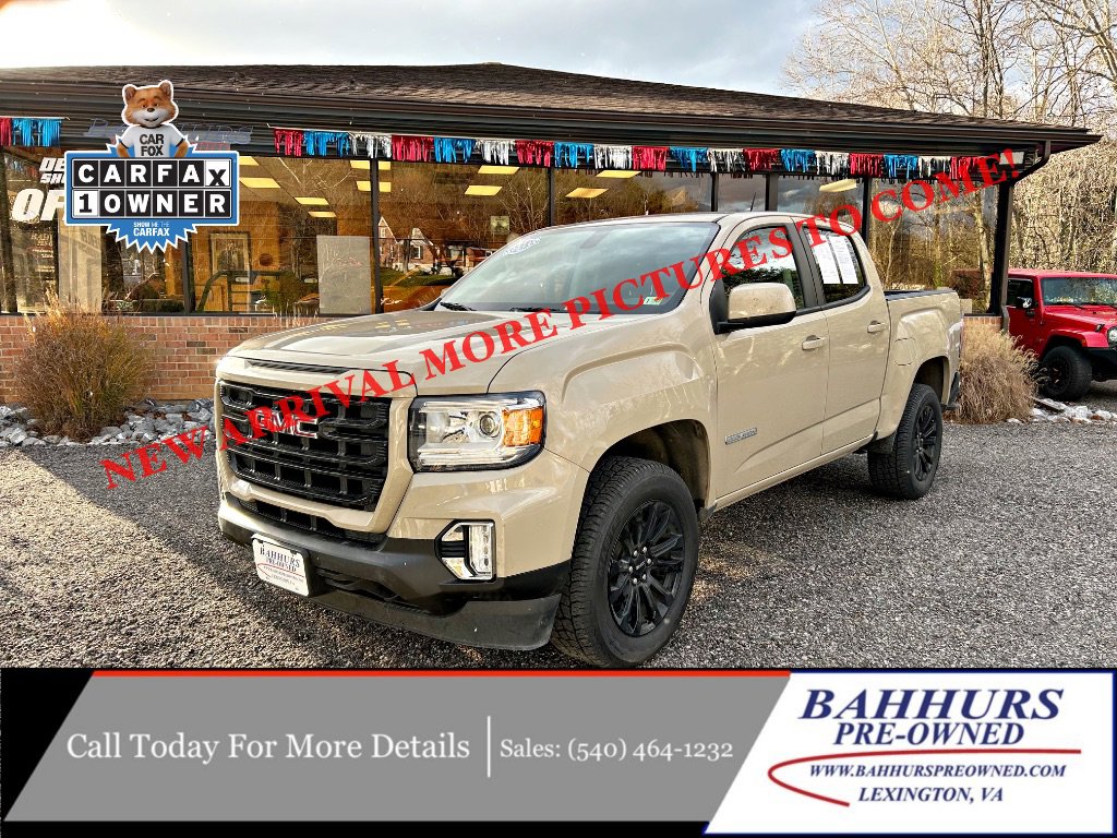 2022 GMC Canyon Elevation's photo