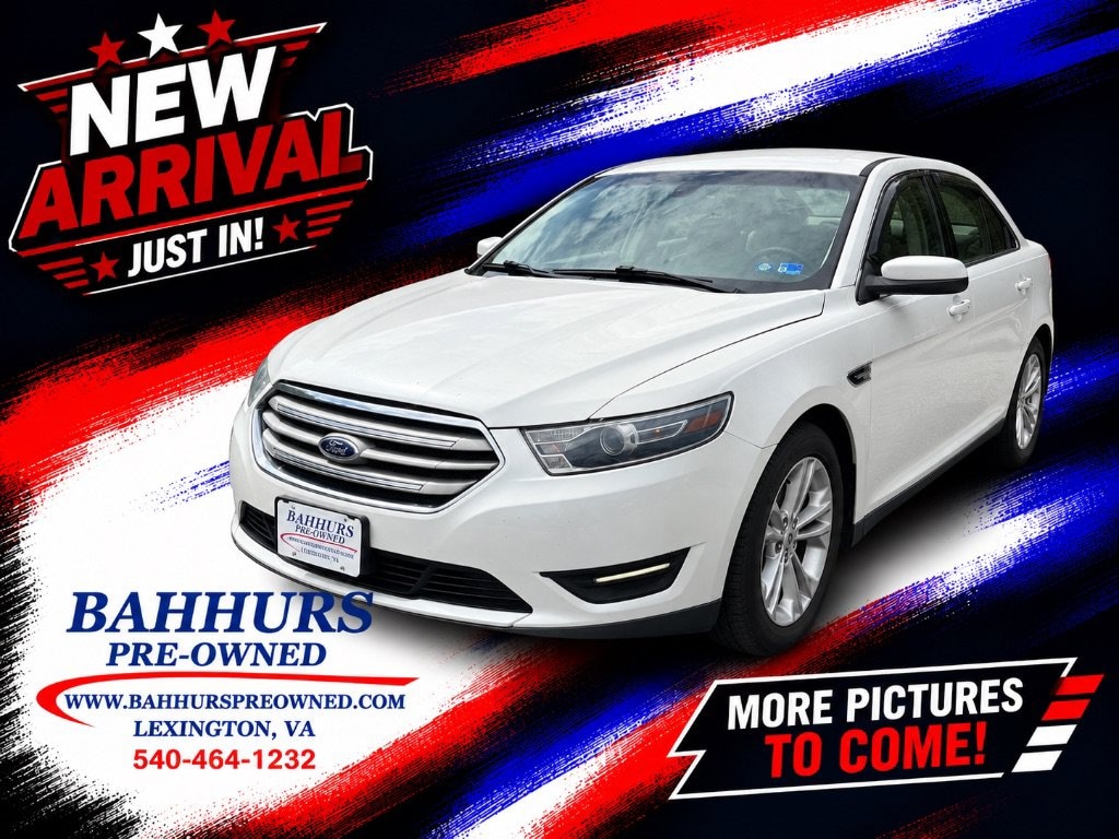 Used 2015 Ford Taurus SEL Sedan