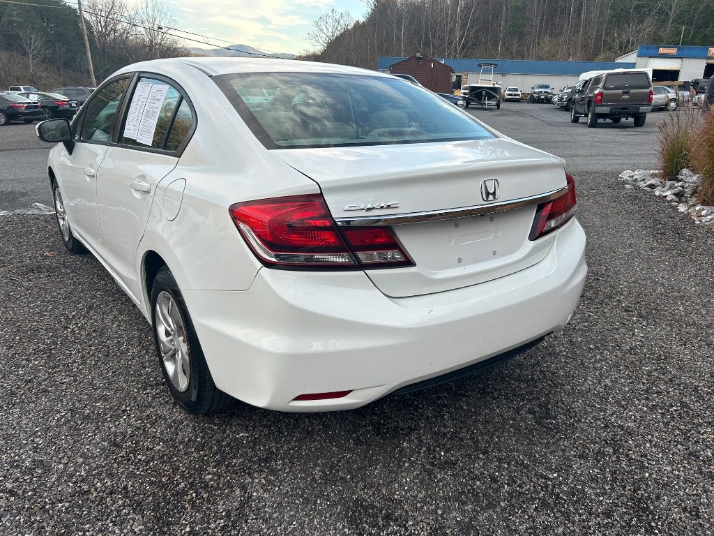 2015 Honda Civic LX photo 3