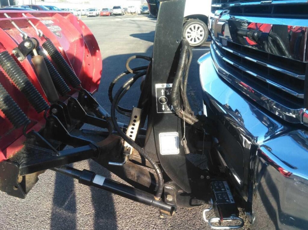 Used 2018 Chevrolet Silverado 2500HD Work Truck Truck