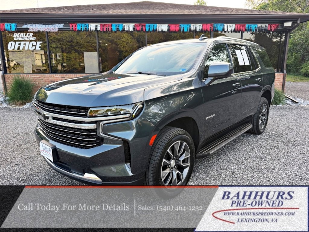 Used 2021 Chevrolet Tahoe LT 4WD LT
