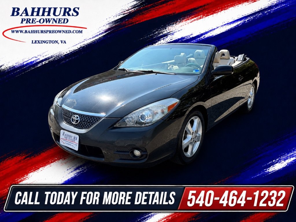 Used 2008 Toyota Camry Solara SLE Convertible