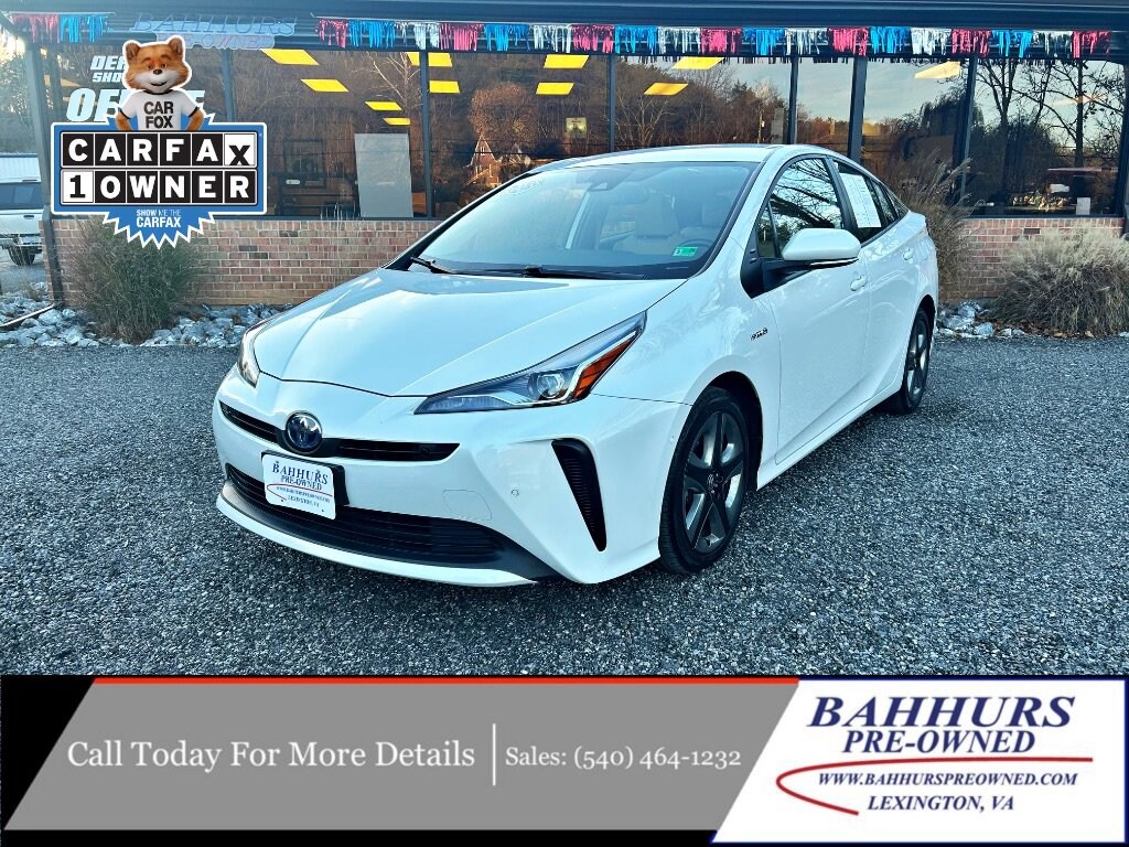 Used 2021 Toyota Prius XLE XLE