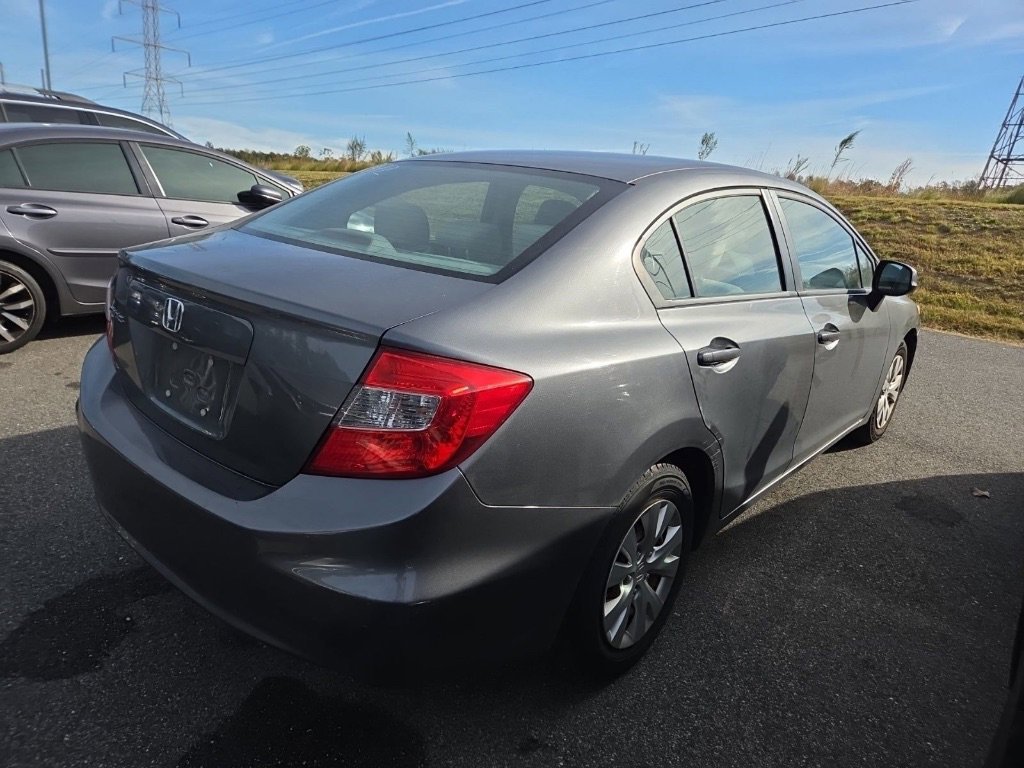 2012 Honda Civic LX photo 2