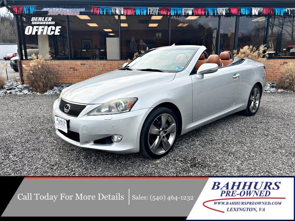 2011 Lexus IS Base's photo