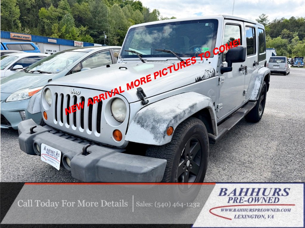 2008 Jeep Wrangler X's photo