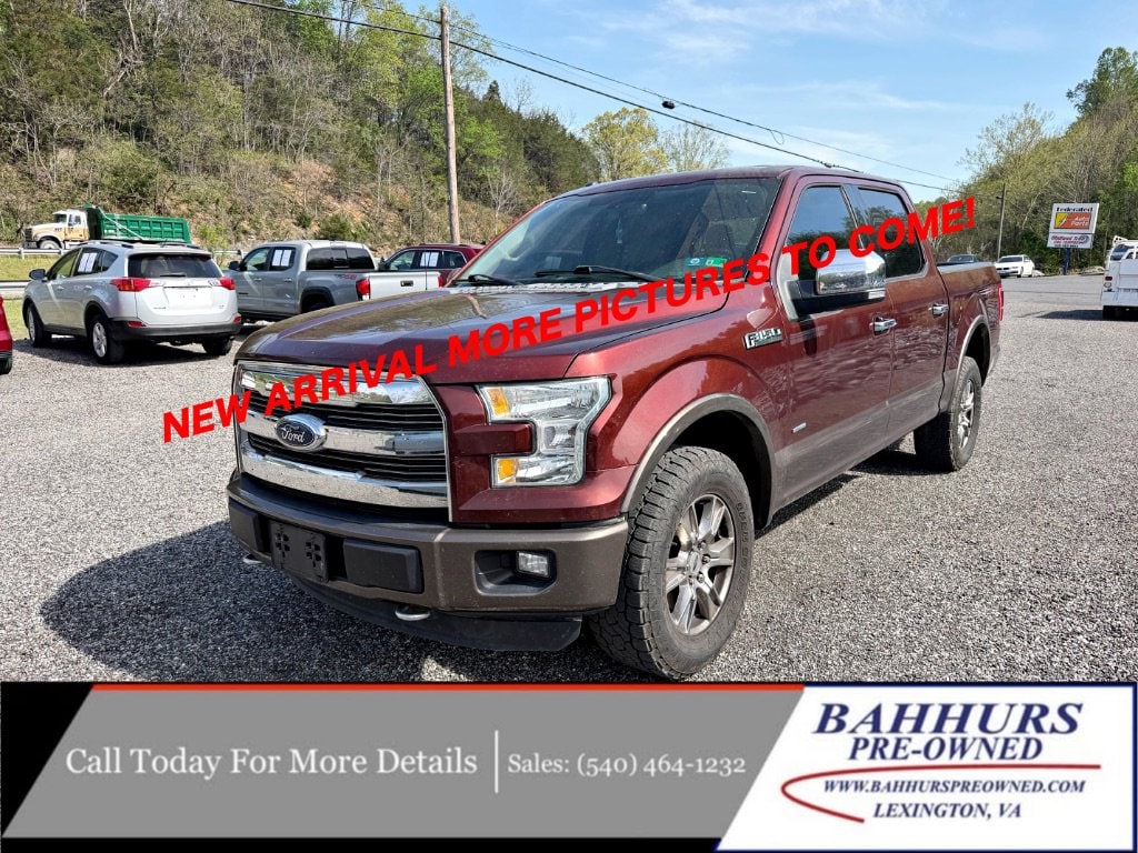 2015 Ford F-150 Lariat