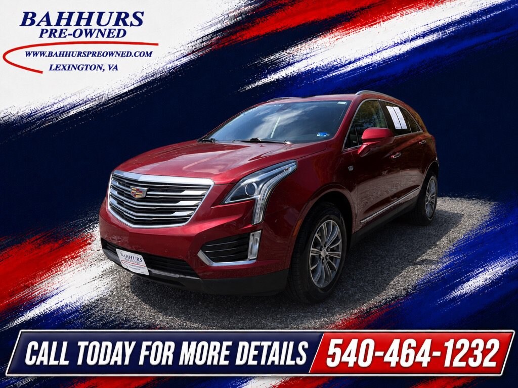 Used 2017 Cadillac XT5 Luxury FWD FWD Luxury