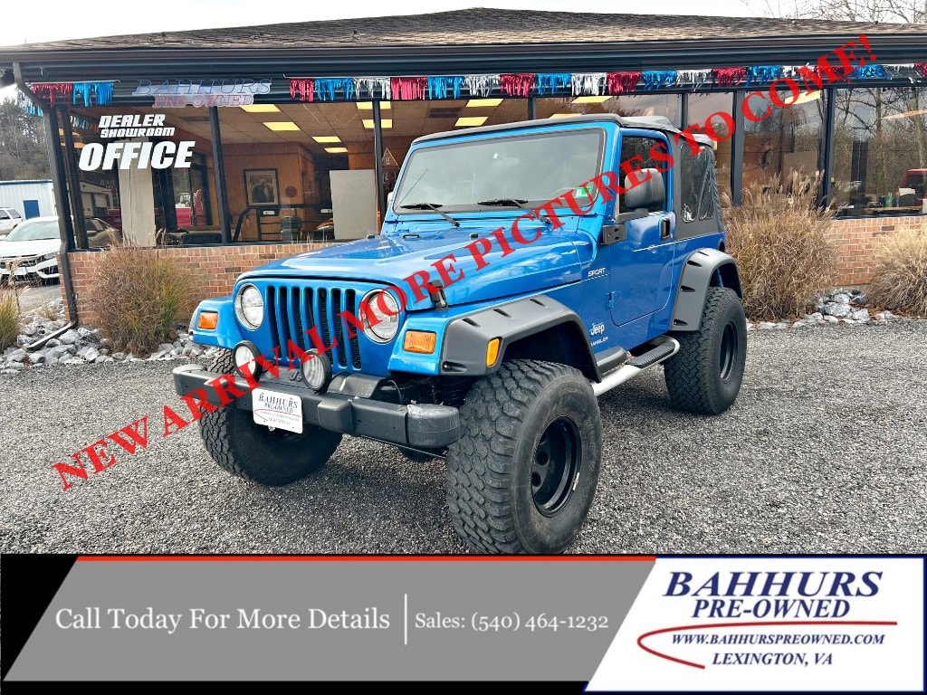 2003 Jeep Wrangler SPORT's photo