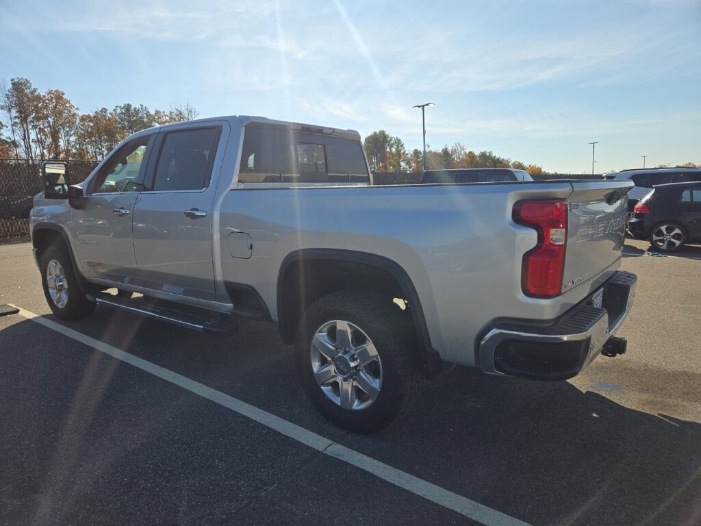 Used 2021 Chevrolet Silverado 2500HD LTZ 4WD Crew Cab 159 LTZ