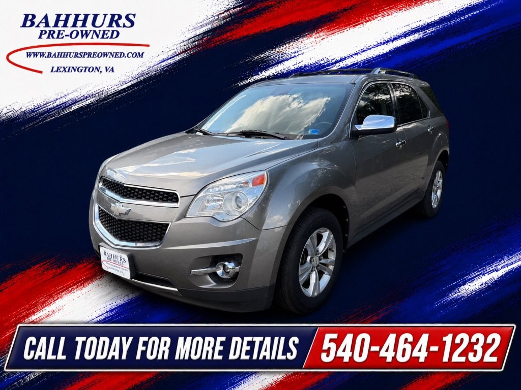Used 2012 Chevrolet Equinox LTZ AWD LTZ
