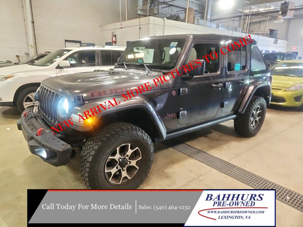 2019 Jeep Wrangler Unlimited Rubicon's photo