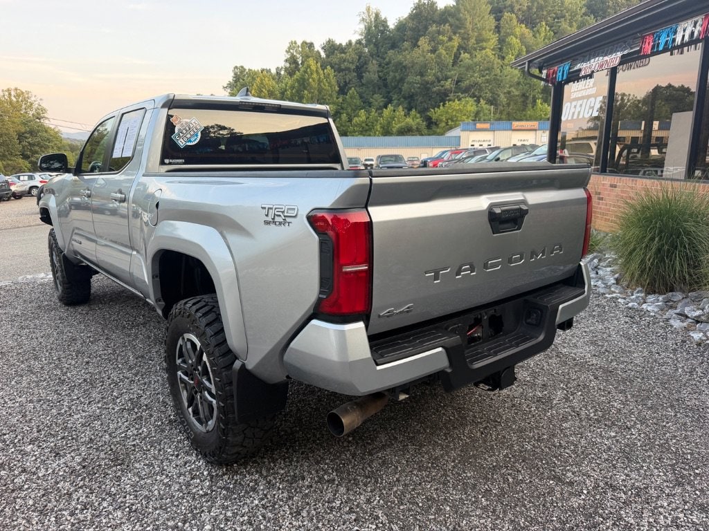 Used 2026 Toyota Tacoma 4WD TRD Sport