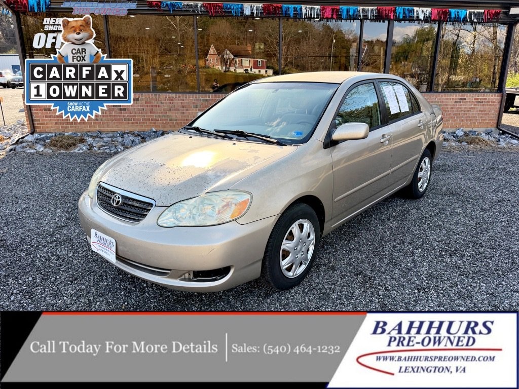 Used 2005 Toyota Corolla CE Sedan