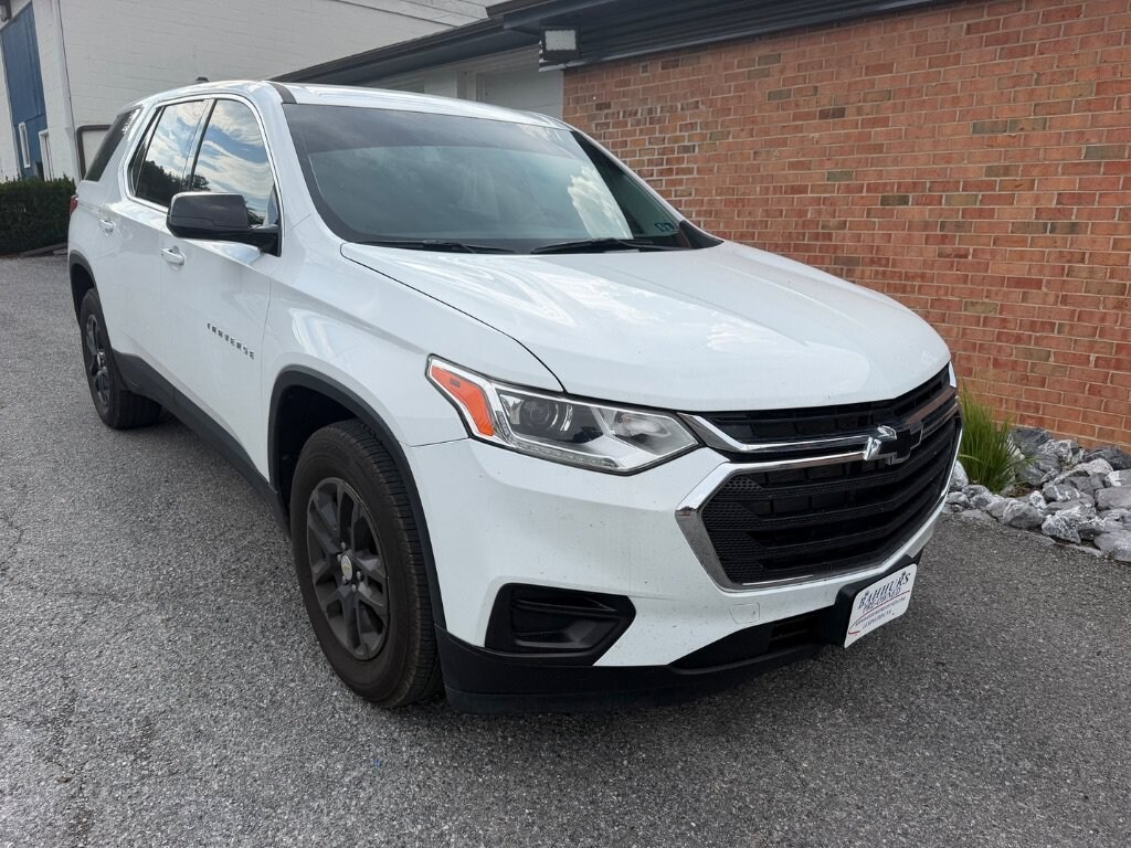 Used 2020 Chevrolet Traverse LS AWD LS w/1LS