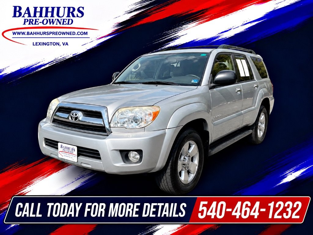 2008 Toyota 4Runner Sport