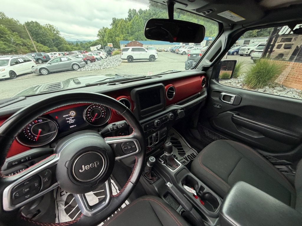 2021 Jeep Wrangler Unlimited Rubicon - Photo 16
