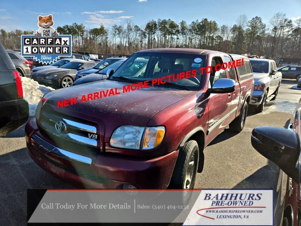 Used 2004 Toyota Tundra SR5