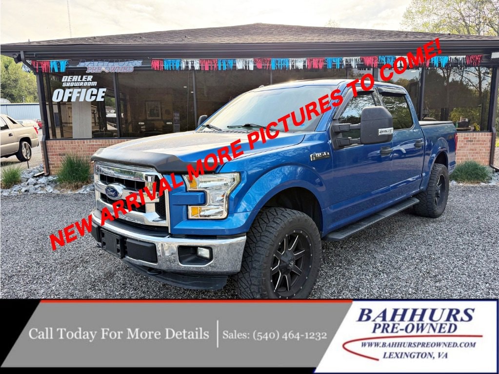2016 Ford F-150 XLT