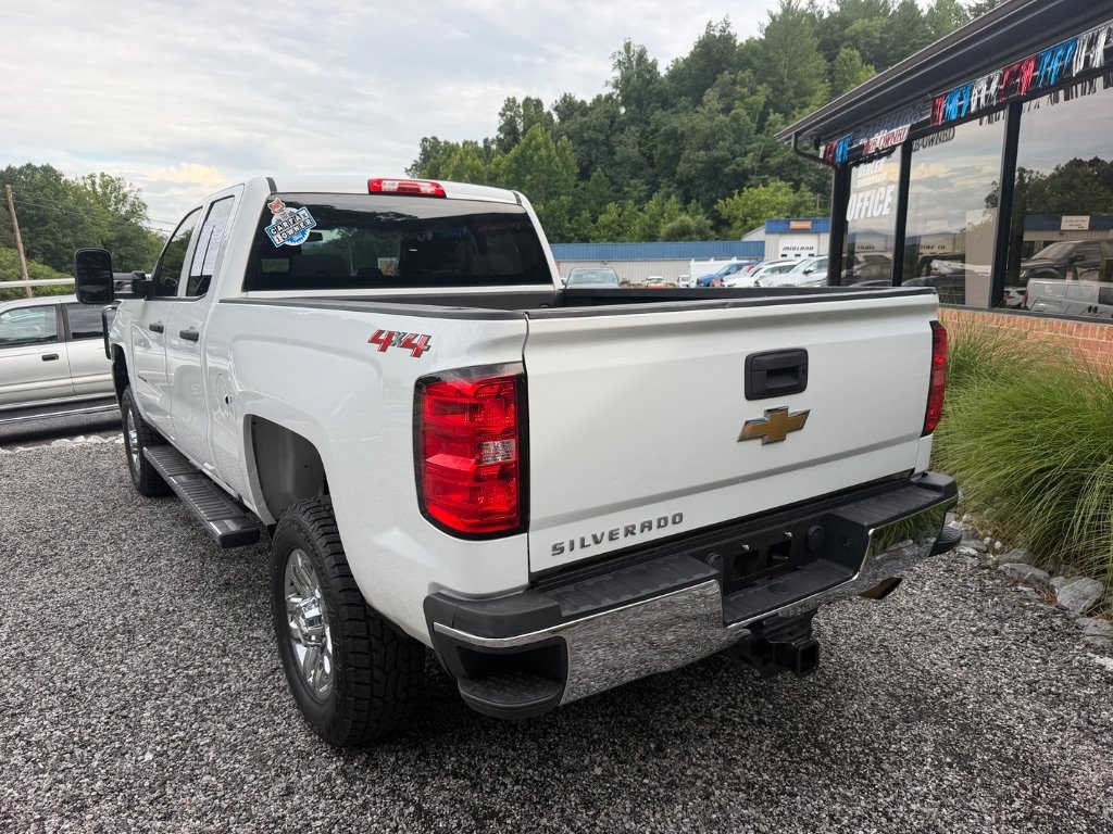 Used 2018 Chevrolet Silverado 2500HD Work Truck Truck