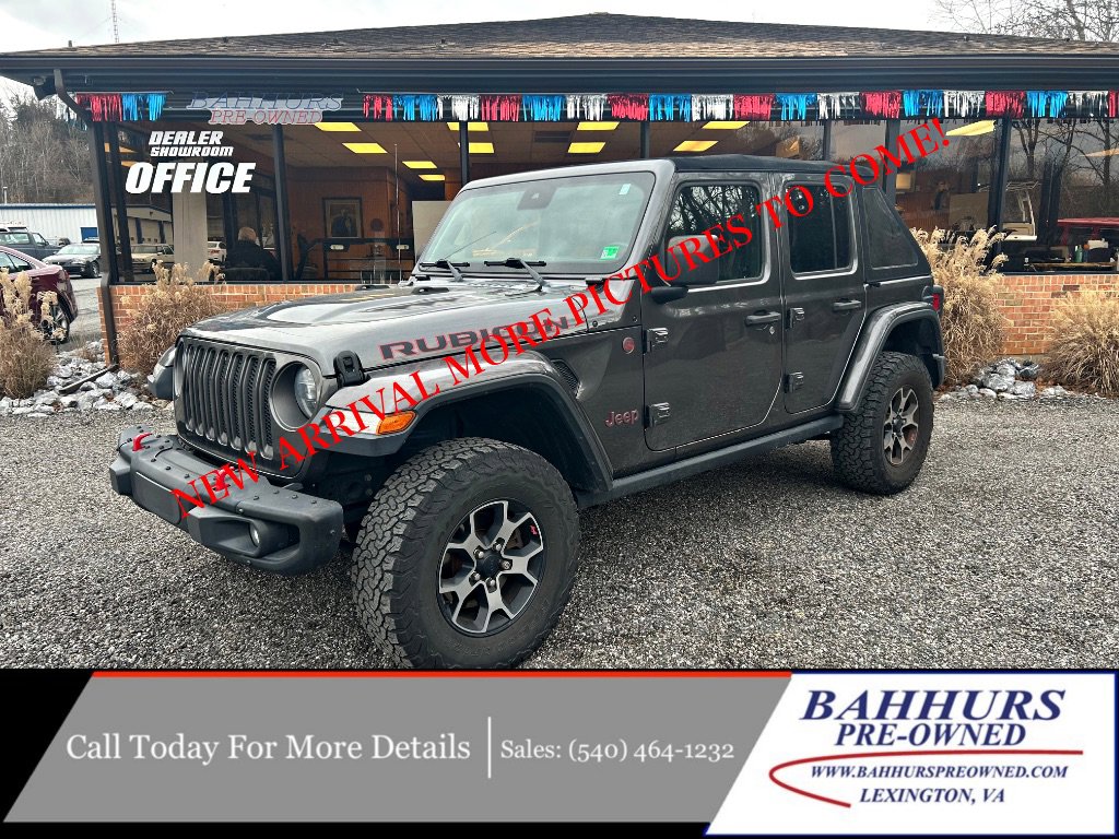 2019 Jeep Wrangler Unlimited Rubicon's photo