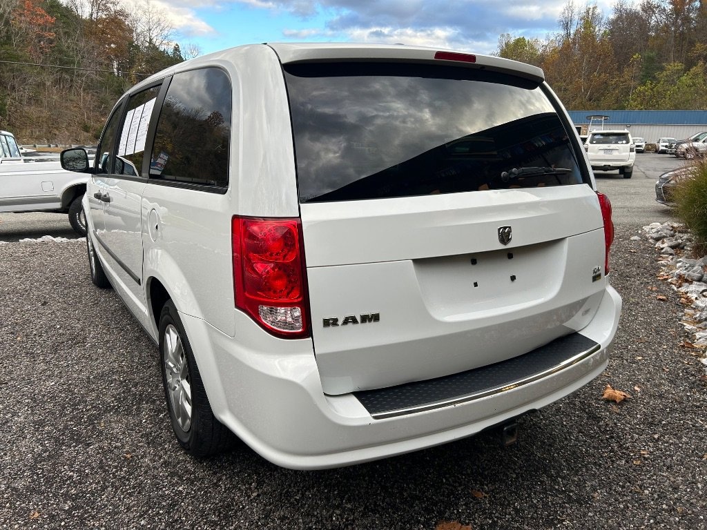 Used 2014 Ram Cargo Van Tradesman 119 WB Tradesman