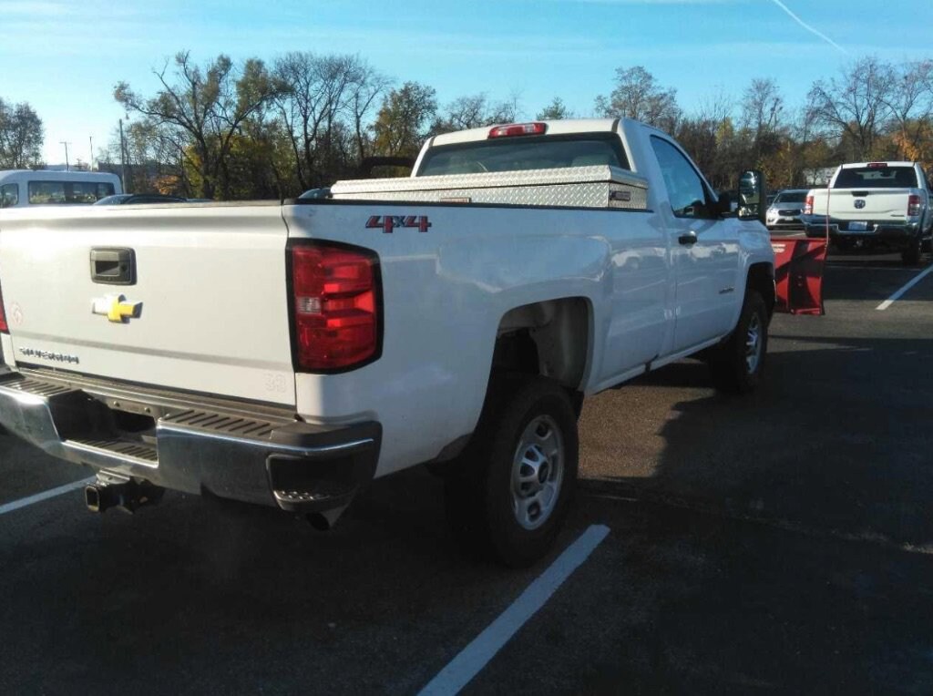 Used 2018 Chevrolet Silverado 2500HD Work Truck Truck