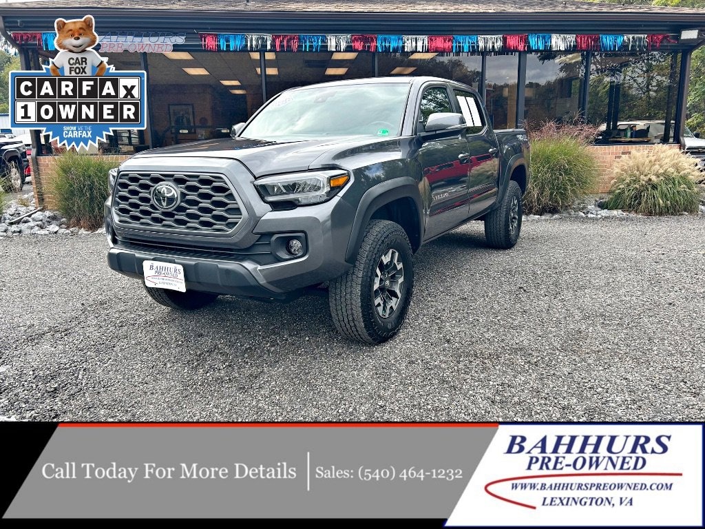 Used 2023 Toyota Tacoma 4WD TRD Offroad
