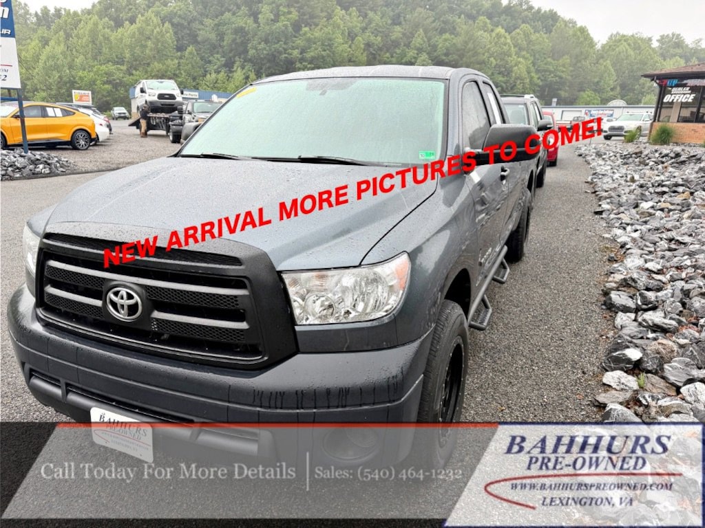 Used 2010 Toyota Tundra 2WD Truck Dbl 4.6L V8 6-Spd AT