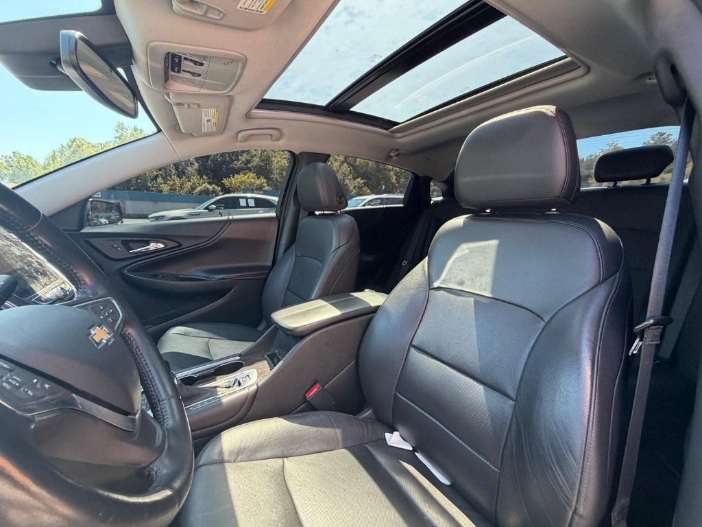 Used 2022 Chevrolet Malibu Premier Sedan
