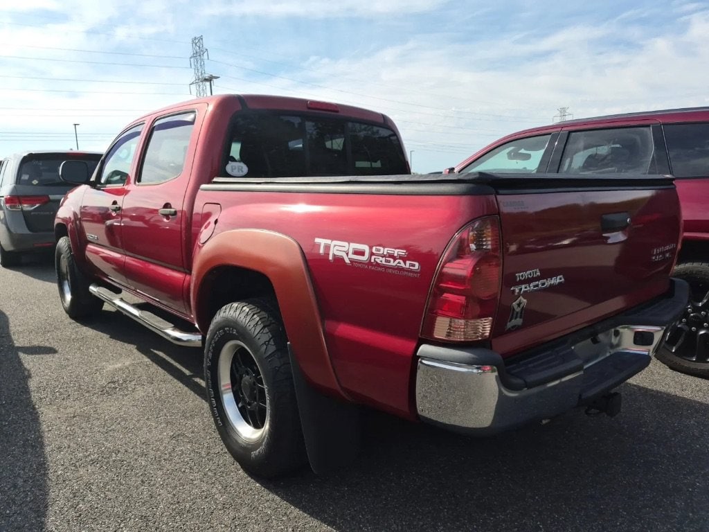 Used 2008 Toyota Tacoma PreRunner 2WD Dbl V6 AT PreRunner