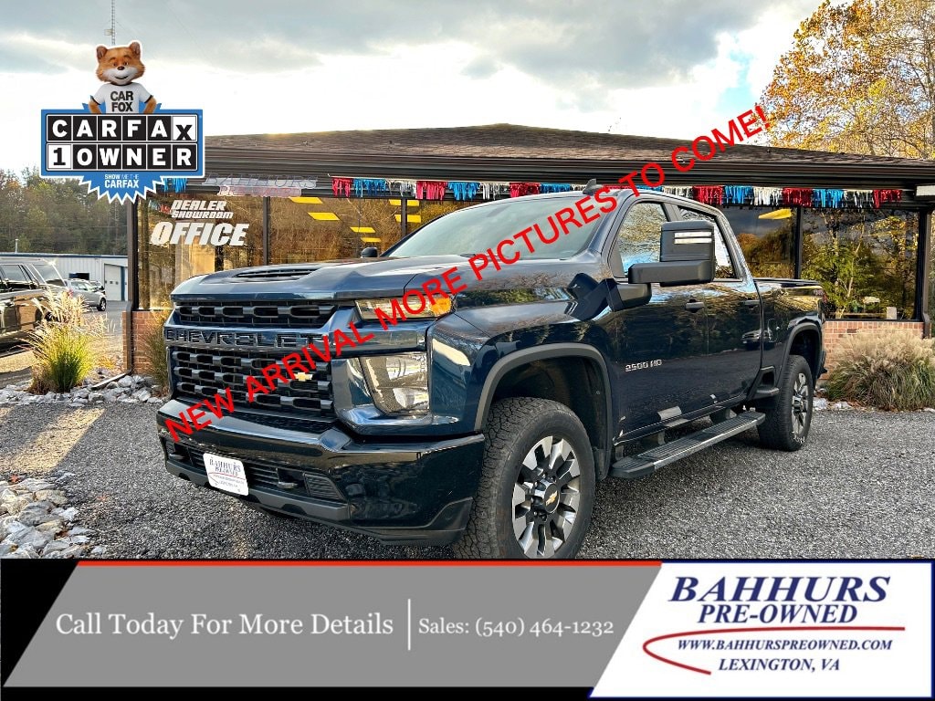 Used 2022 Chevrolet Silverado 2500HD Custom 4WD Crew Cab 159 Custom