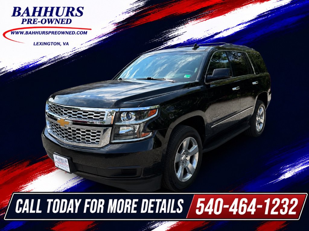 2017 Chevrolet Tahoe LT