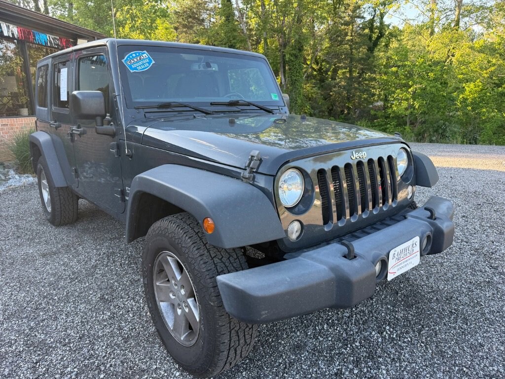 Used 2017 Jeep Wrangler Unlimited Sport Sport 4x4
