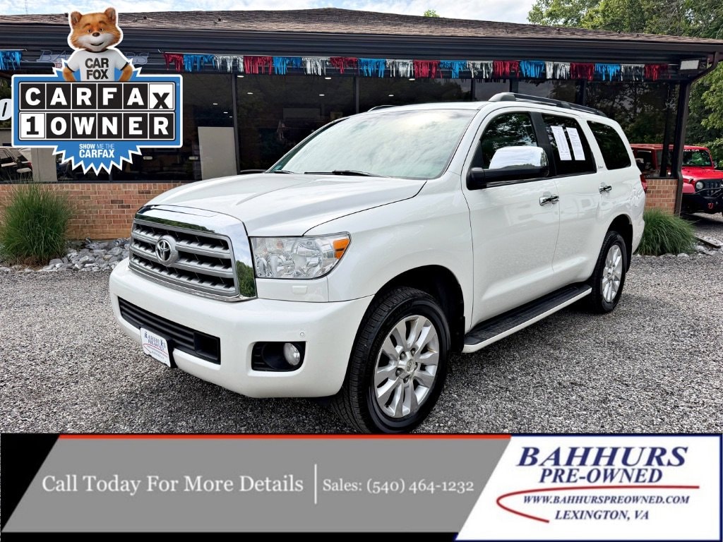 2011 Toyota Sequoia 5.7 Auto 4WD Platinum's photo