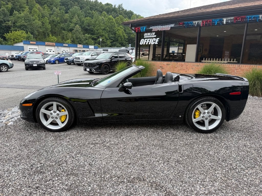 Used 2006 Chevrolet Corvette Convertible