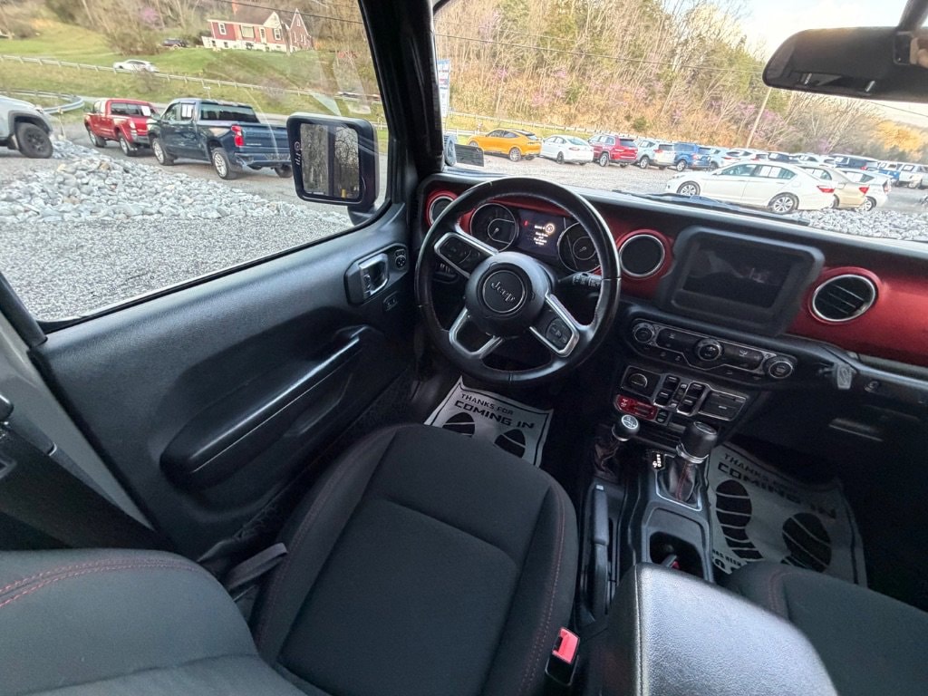 2021 Jeep Wrangler Unlimited Rubicon - Photo 19