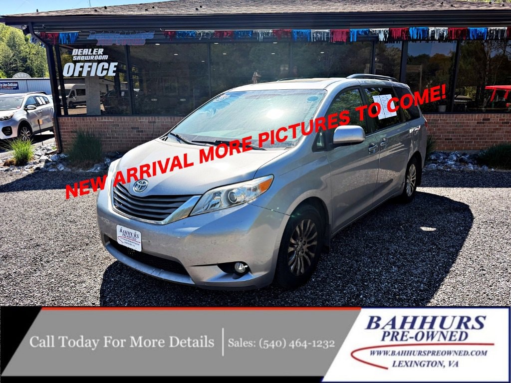 2012 Toyota Sienna XLE