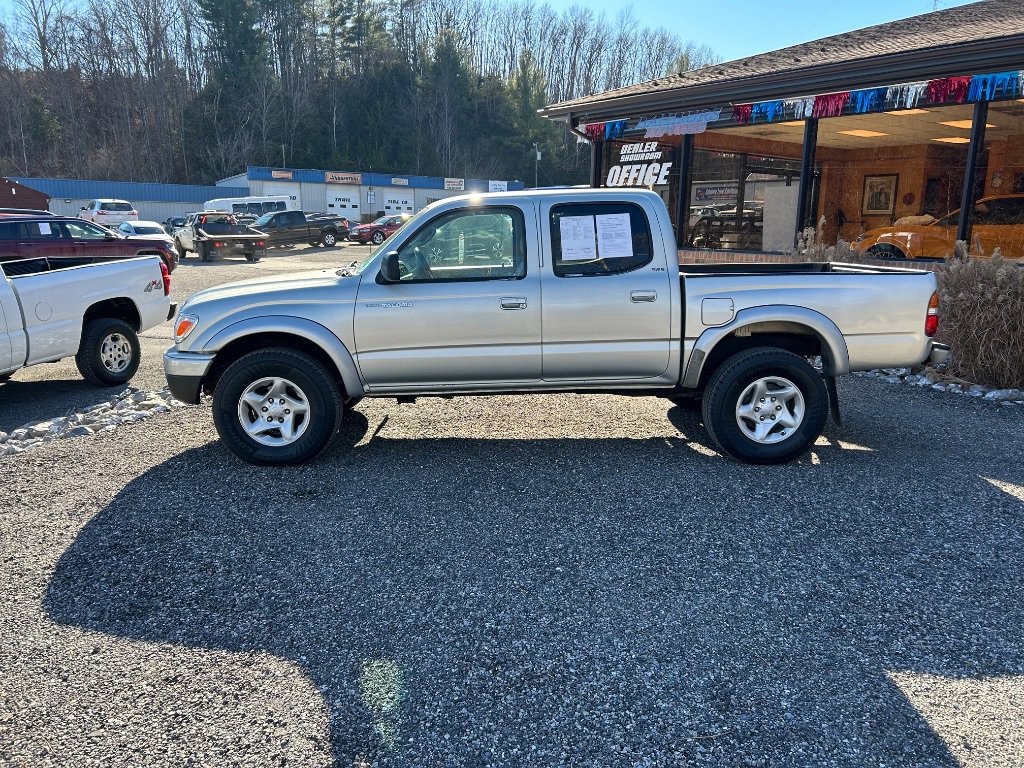 Used 2004 Toyota Tacoma SR5 DoubleCab V6 Auto 4WD