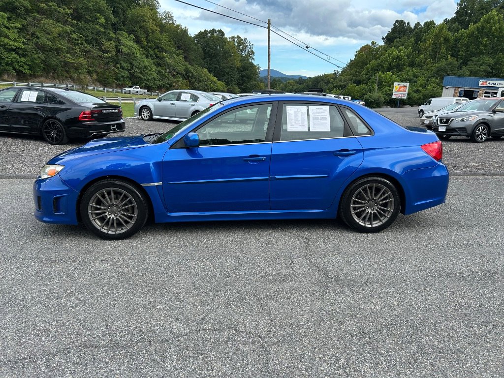 2012 Subaru Impreza WRX photo 2